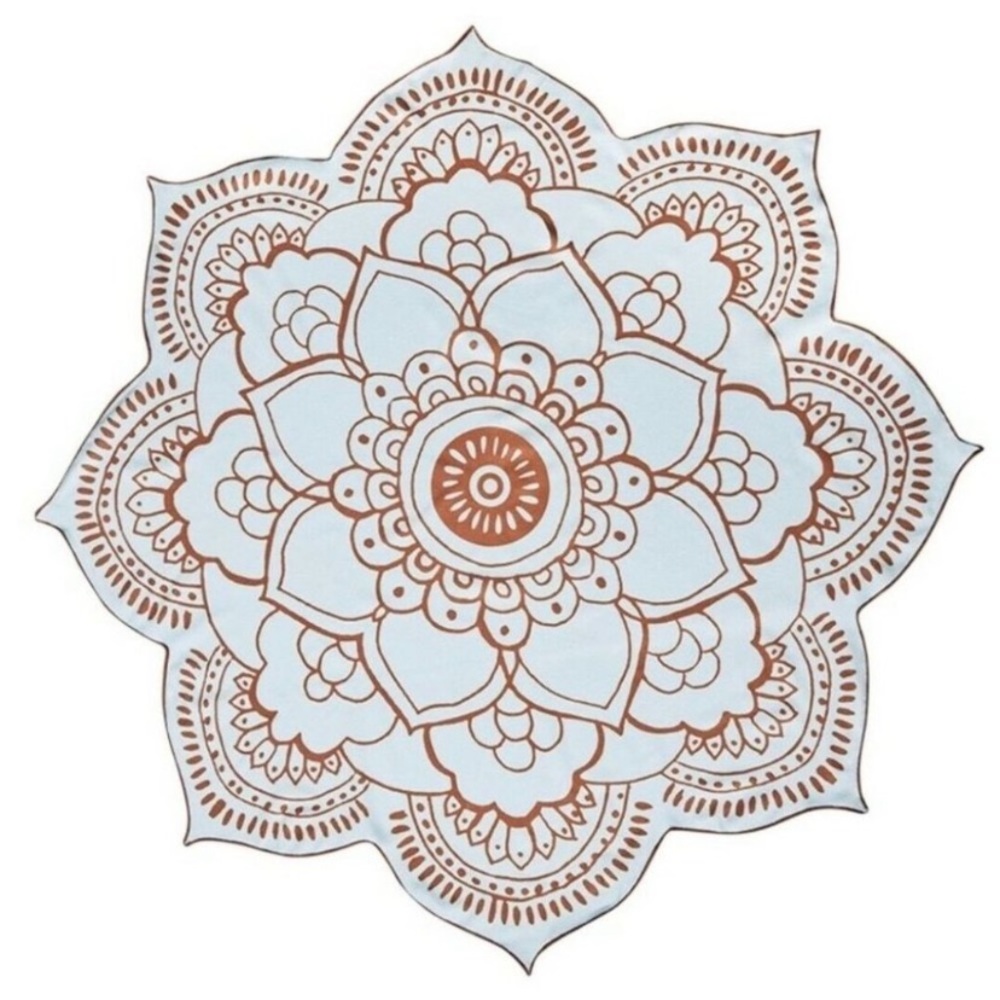 NWT Lotus Beach Towel